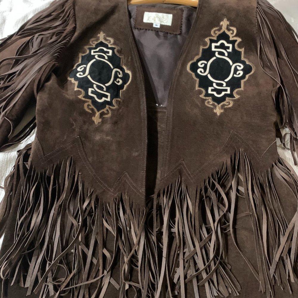 Cache Suede Suite - Picture 6 of 9